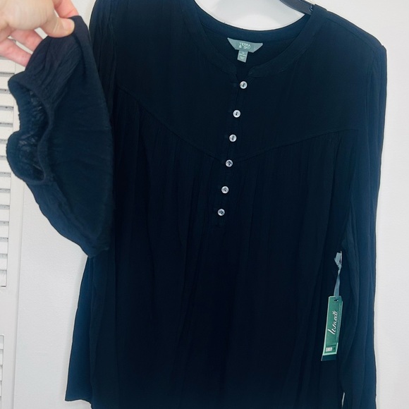 Terra & Sky Black Skirt - Picture 5 of 7